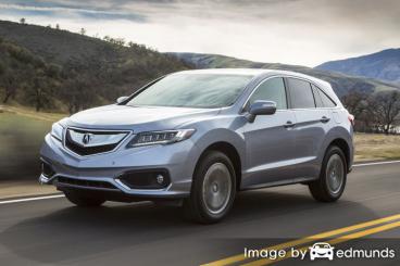 Insurance quote for Acura RDX in Madison