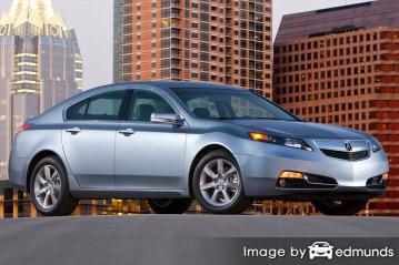 Insurance rates Acura TL in Madison