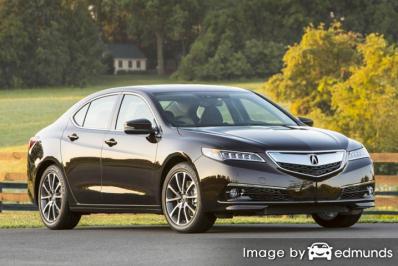 Insurance rates Acura TLX in Madison