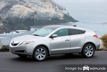 Insurance rates Acura ZDX in Madison
