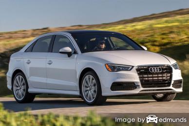 Insurance quote for Audi A3 in Madison