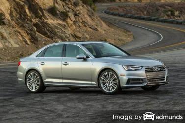 Insurance quote for Audi A4 in Madison