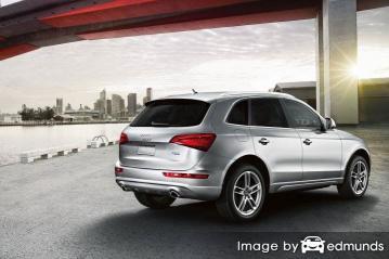 Insurance quote for Audi Q5 in Madison