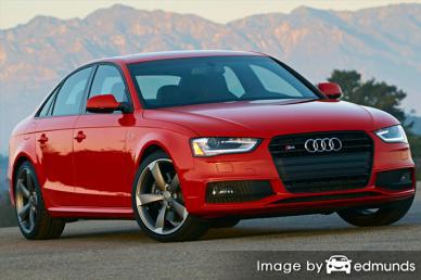 Insurance rates Audi S4 in Madison