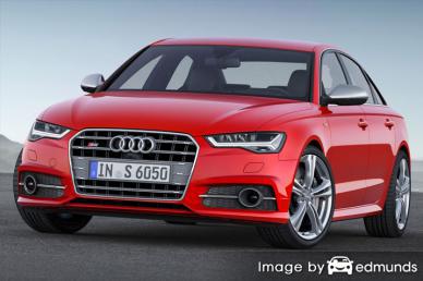 Insurance quote for Audi S6 in Madison