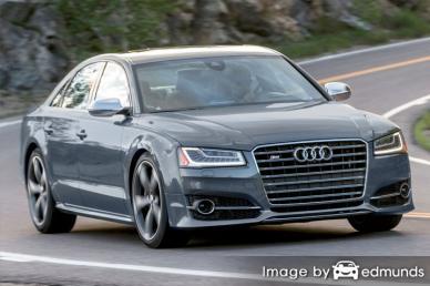 Insurance rates Audi S8 in Madison