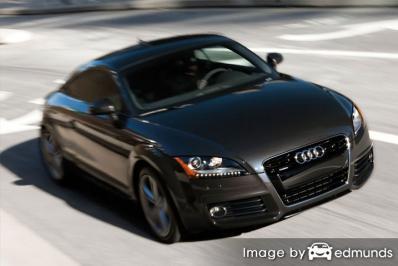 Insurance quote for Audi TT in Madison