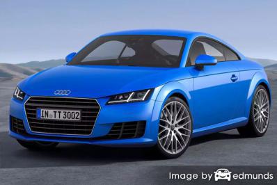 Insurance rates Audi TTS in Madison