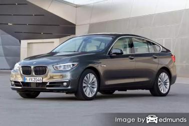 Insurance rates BMW 535i in Madison