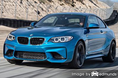 Insurance rates BMW M2 in Madison