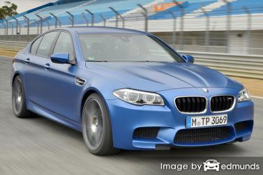 Insurance quote for BMW M5 in Madison