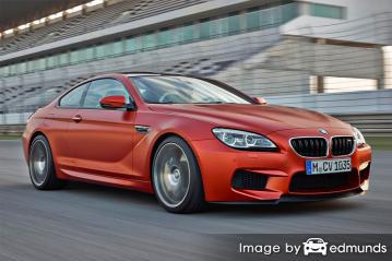 Insurance quote for BMW M6 in Madison