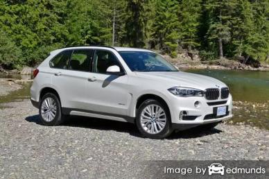 Discount BMW X5 insurance