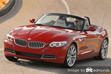 Insurance quote for BMW Z4 in Madison