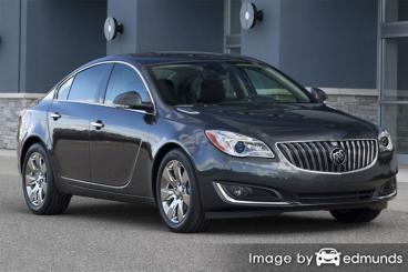 Insurance quote for Buick Regal in Madison