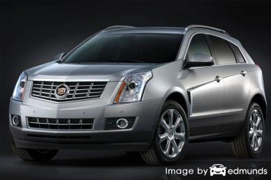 Insurance rates Cadillac SRX in Madison