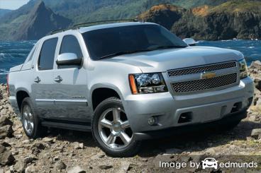 Insurance quote for Chevy Avalanche in Madison