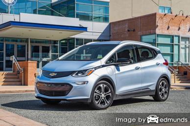 Insurance quote for Chevy Bolt in Madison