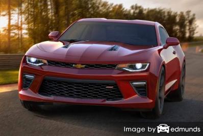 Insurance quote for Chevy Camaro in Madison