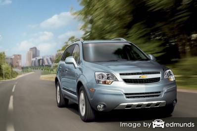 Insurance rates Chevy Captiva Sport in Madison