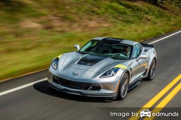 Insurance quote for Chevy Corvette in Madison