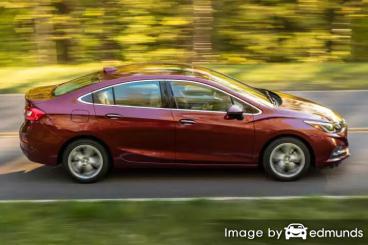 Insurance quote for Chevy Cruze in Madison