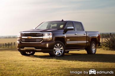 Insurance quote for Chevy Silverado in Madison