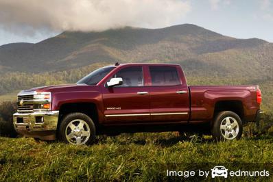 Insurance quote for Chevy Silverado 2500HD in Madison