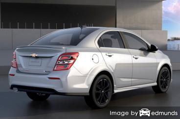 Insurance quote for Chevy Sonic in Madison