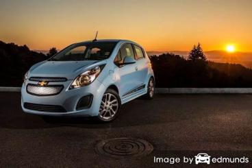 Insurance quote for Chevy Spark EV in Madison