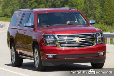 Insurance rates Chevy Suburban in Madison