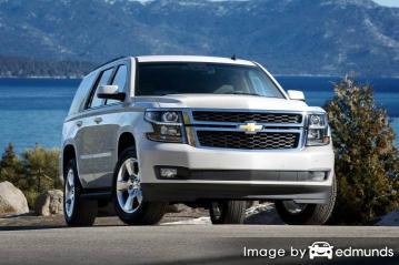 Insurance quote for Chevy Tahoe in Madison