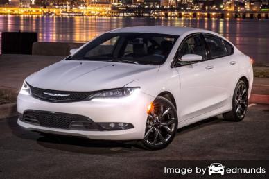 Insurance quote for Chrysler 200 in Madison