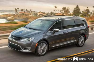 Insurance quote for Chrysler Pacifica in Madison