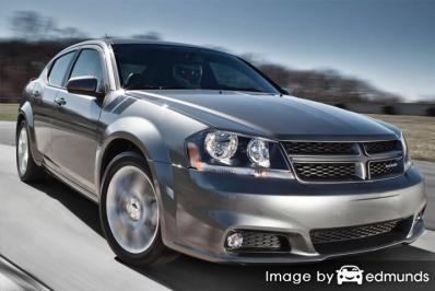 Insurance rates Dodge Avenger in Madison