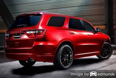 Insurance rates Dodge Durango in Madison