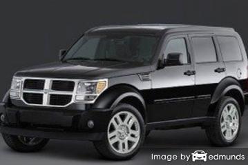 Insurance quote for Dodge Nitro in Madison