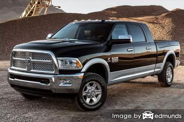 Insurance quote for Dodge Ram 2500 in Madison