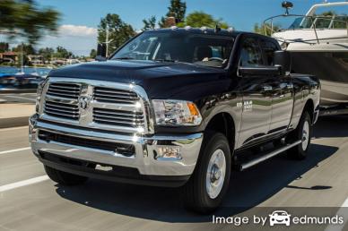 Insurance rates Dodge Ram 3500 in Madison