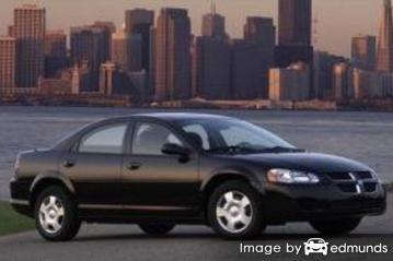 Insurance quote for Dodge Stratus in Madison