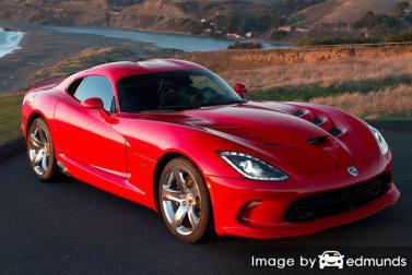 Insurance rates Dodge Viper in Madison