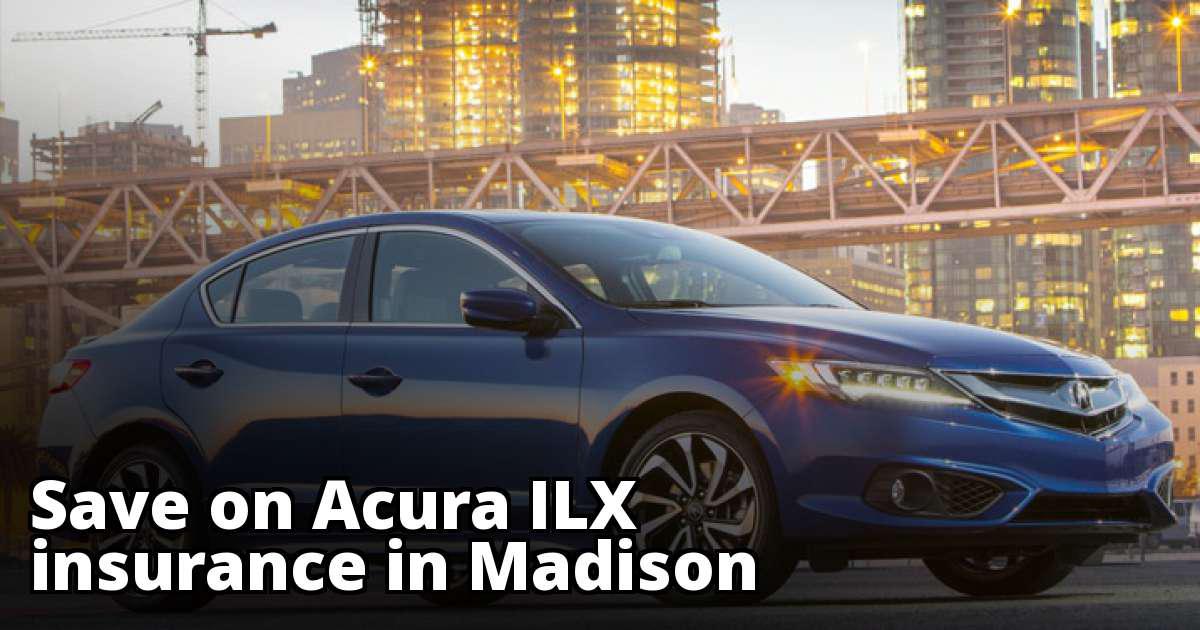 Madison Wisconsin Acura ILX Insurance Quotes