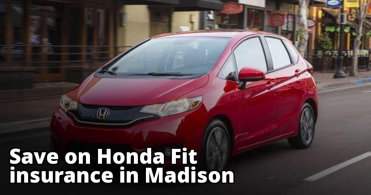Madison Wisconsin Honda Fit Insurance Quotes