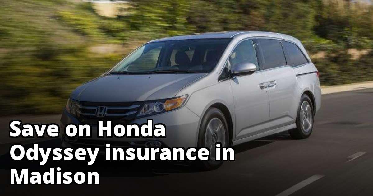 Save Money on Honda Odyssey Insurance in Madison, WI
