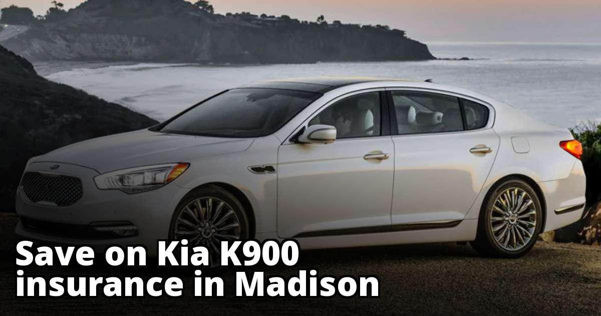 Madison Wisconsin Kia K900 Insurance Quotes