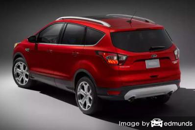 Insurance quote for Ford Escape in Madison