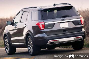 Insurance quote for Ford Explorer in Madison