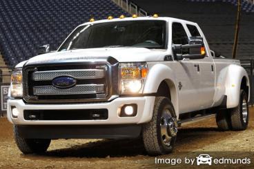 Insurance quote for Ford F-350 in Madison