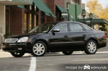 Insurance quote for Ford Five Hundred in Madison