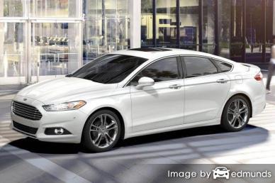 Insurance rates Ford Fusion in Madison